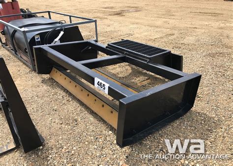 skid steer box blade attachment|box scraper for skid steer.